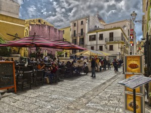 Piazzetta ad Alghero