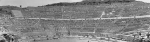 Efeso Teatro Romano Turchia 1979