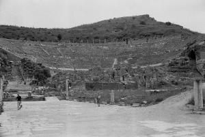 Efeso Teatro Romano Turchia 1979