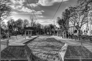 Stazione della Metropolitana Emiciclo Sassari 