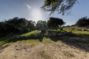 Tomba dei Giganti di Moru Arzachena