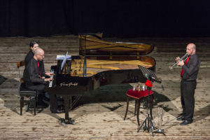 Concerto per Tromba e Pianoforte - Fabrizio Masia e Claudio Sanna - Teatro Civico Sassari 28-12-2019