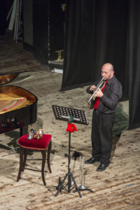 Concerto per Tromba e Pianoforte - Fabrizio Masia e Claudio Sanna - Teatro Civico Sassari 28-12-2019