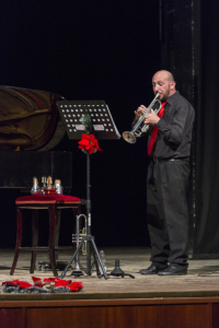 Concerto per Tromba e Pianoforte - Fabrizio Masia e Claudio Sanna - Teatro Civico Sassari 28-12-2019